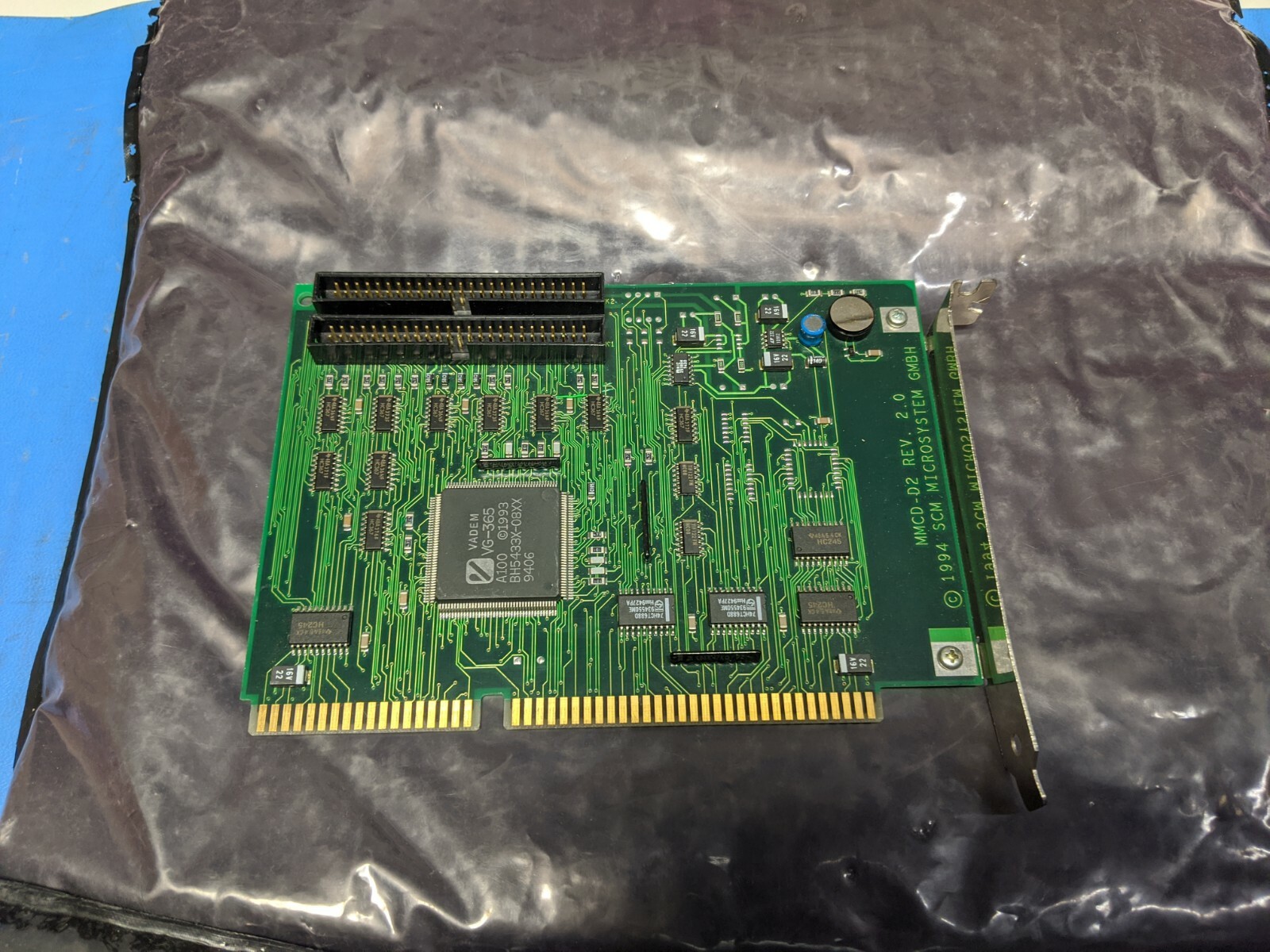Vadem VG-365 ISA 2 Port SCSI card