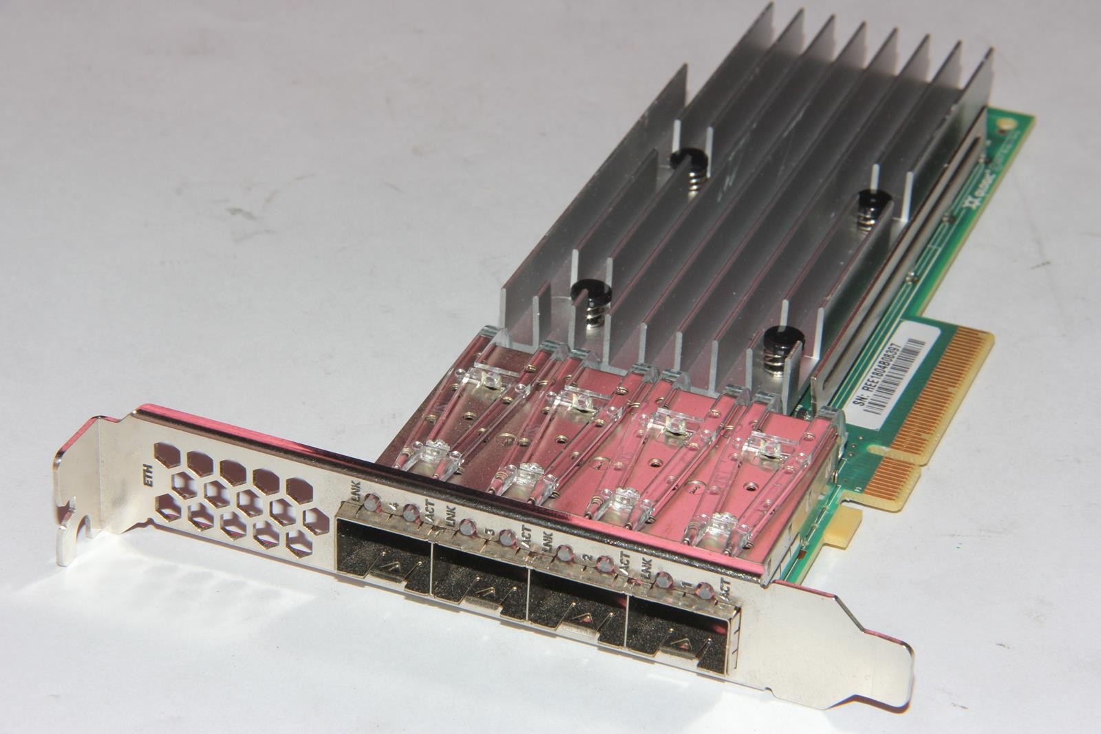 QLOGIC QL41234HLCU Quad Port 25Gbps SFP28 Network Adapter with Full Size Bracket