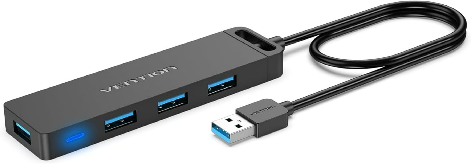 VENTION 4-Port USB 3.0 Hub Ultra-Slim USB Splitter (/RT6-21201-VENTION-4PORT-...