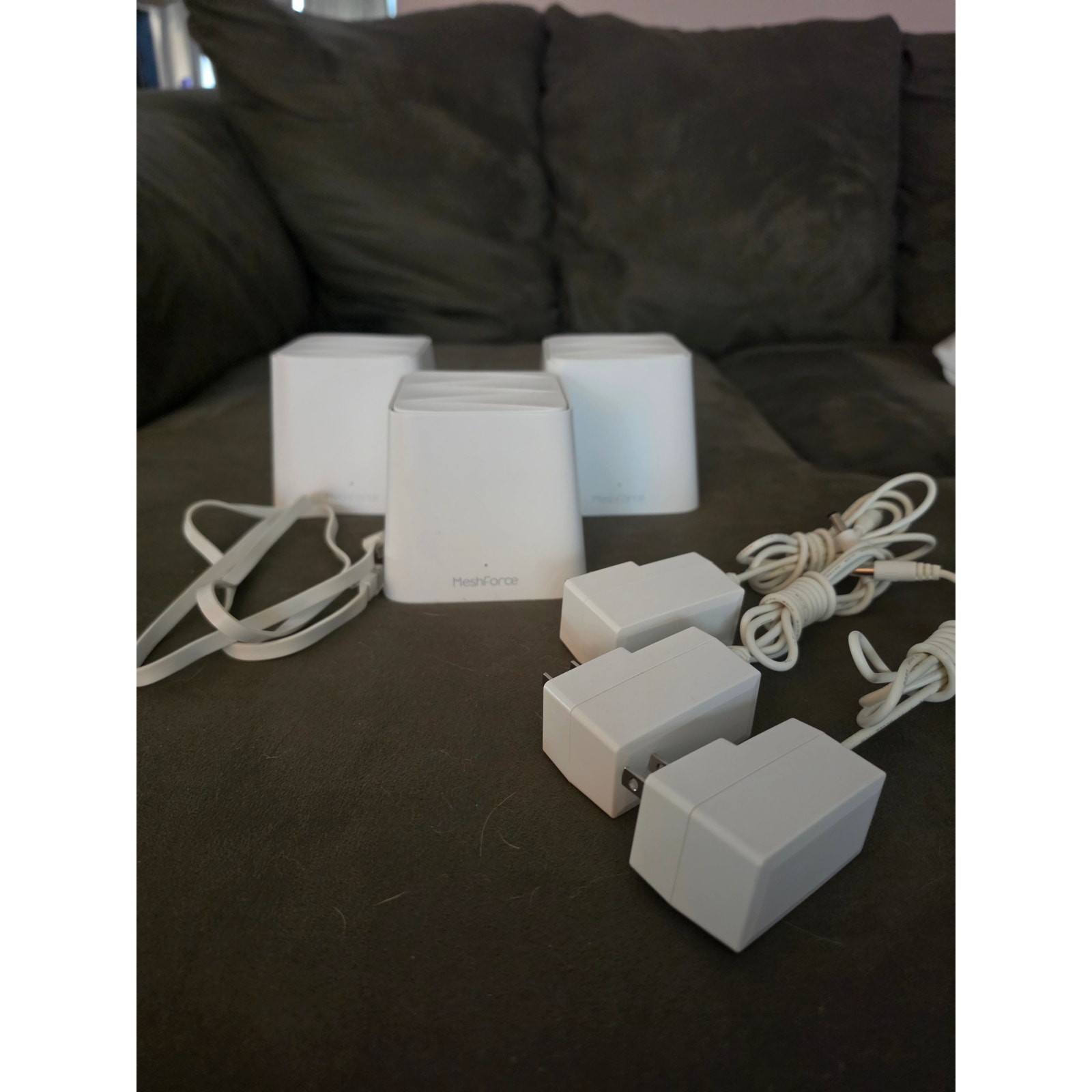 Meshforce M1 Whole Home Mesh WiFi System (3-Pack) - 