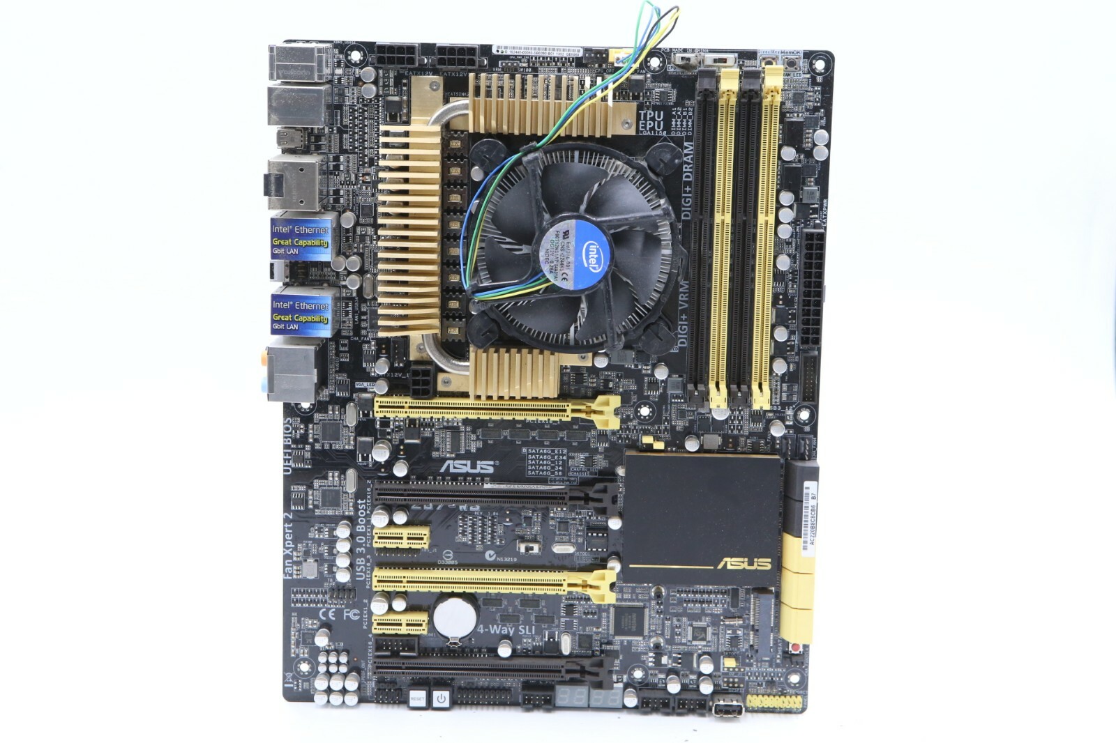 ASUS Z87-WS Motherboard Intel Z87 LGA1150 DDR3 HDMI DP E43