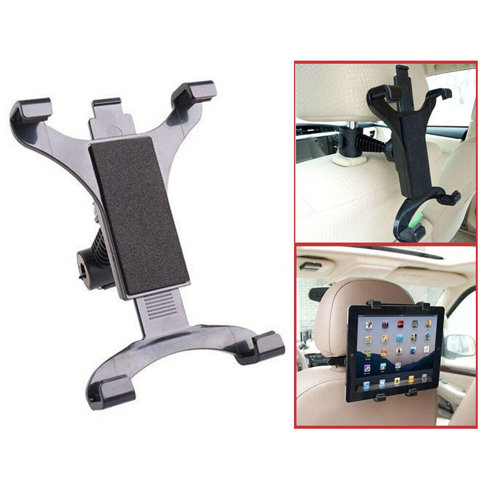 For 7-10 Inch Tablet/GPS Headrest Premium Car Back Seat Mount Holder Stand