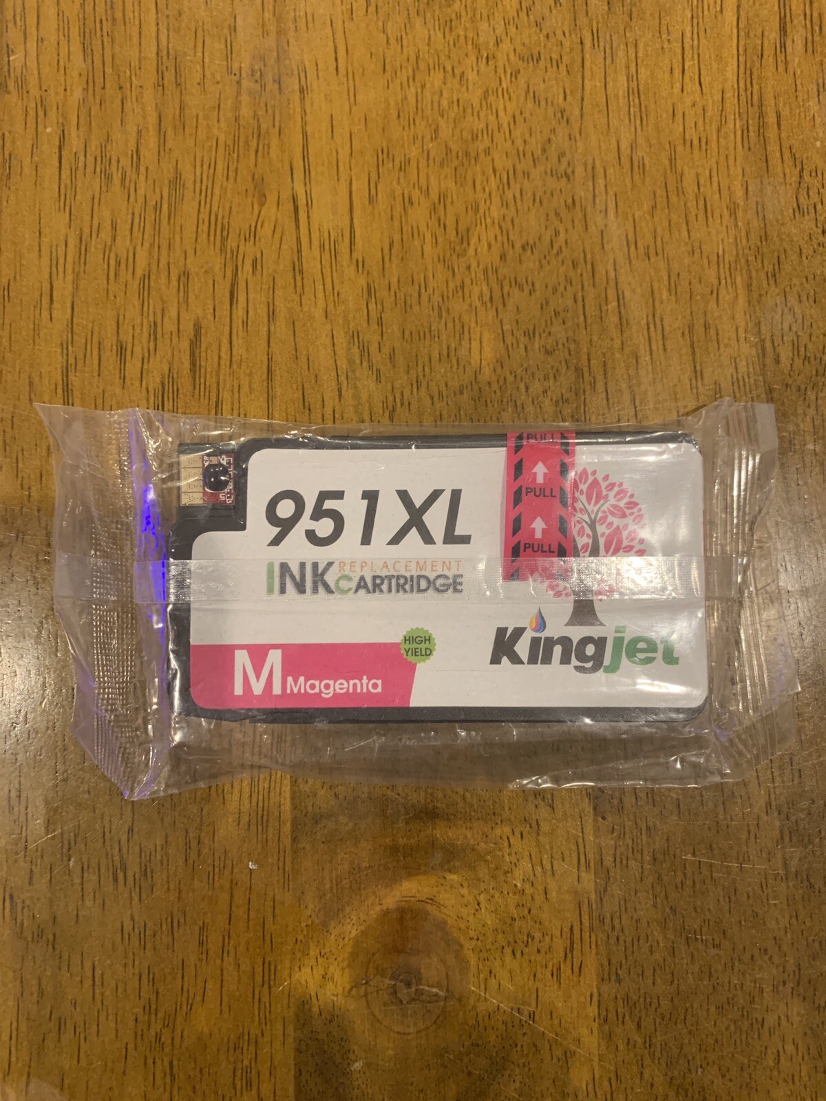Kingjet Ink Cartridge 951XL Magenta High Yield BRAND NEW SEALED