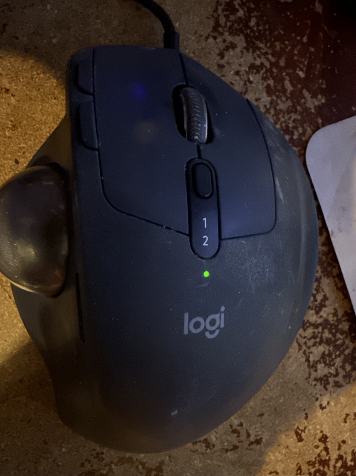 Logitech Logi Model M-R0065 Wireless Bluetooth With Dongle