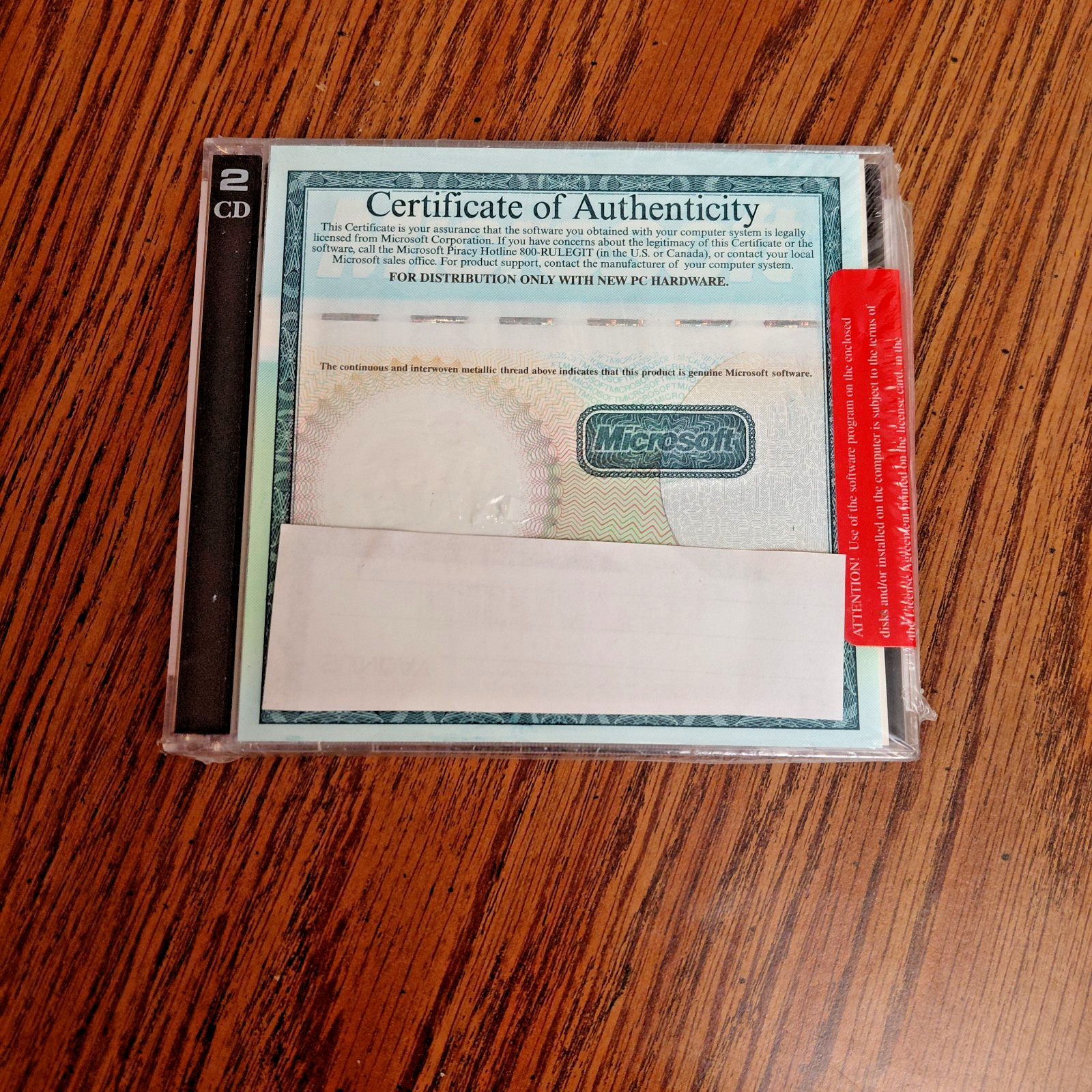 Microsoft Office Standard Version 4.2.1 CD Software 1996 New