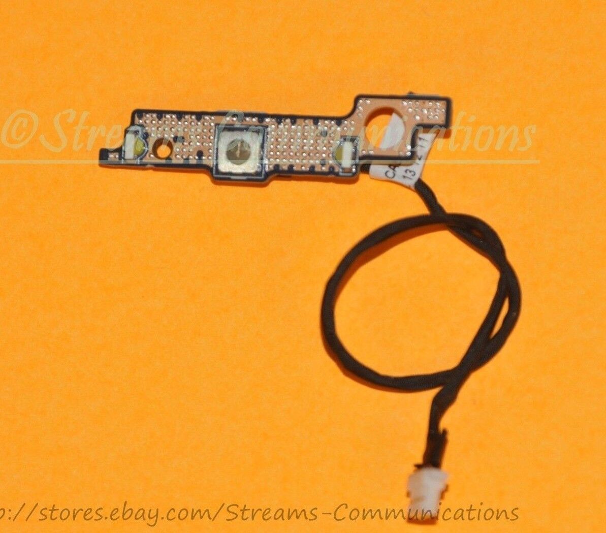 TOSHIBA Satellite S55t-A S55t-A5389 S55t-A5189 Laptop Power Button Board