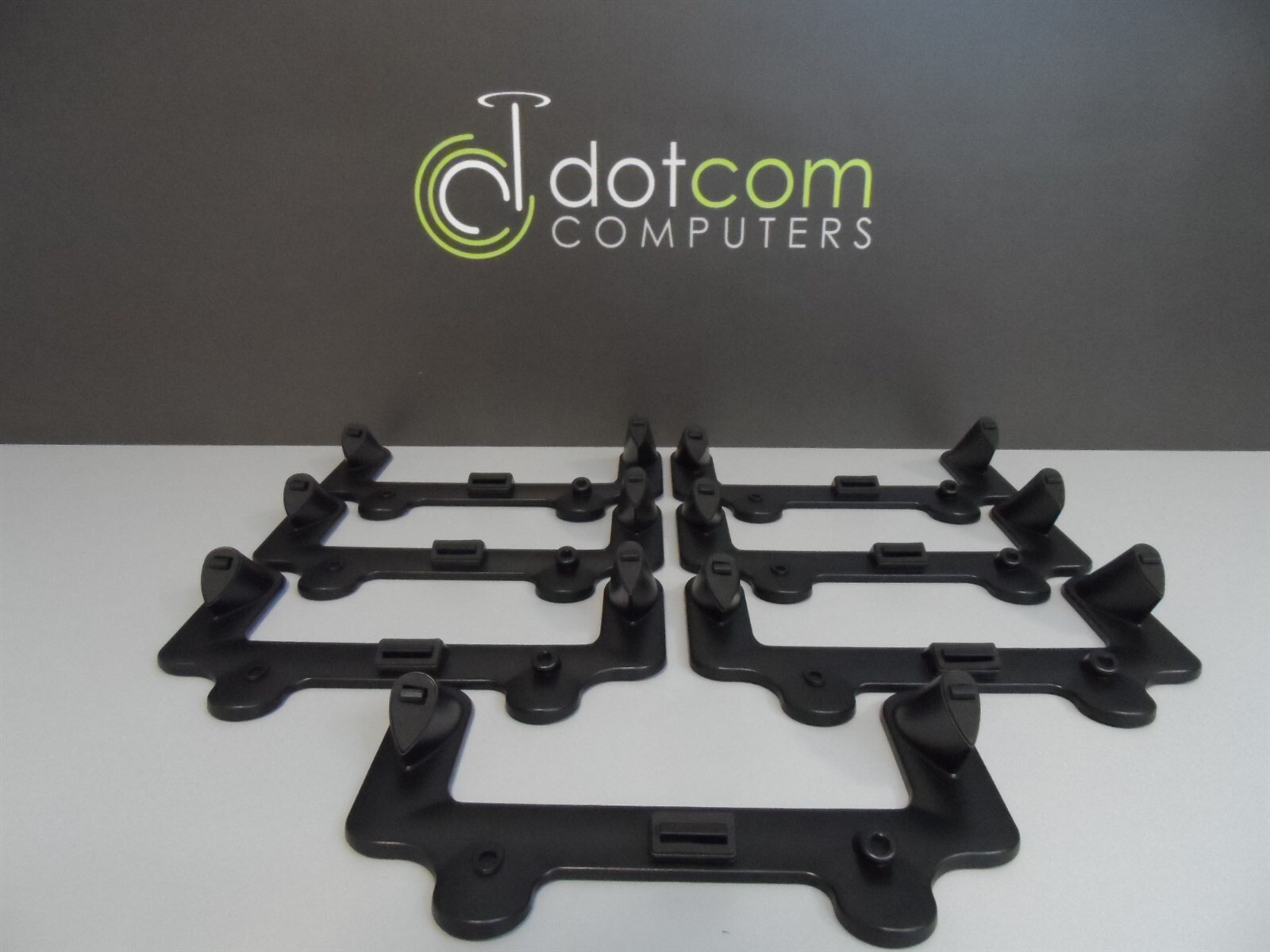 Shoretel Base Stand New Black Fits IP230 IP230G IP212k IP265 Shoregear Lot of 7