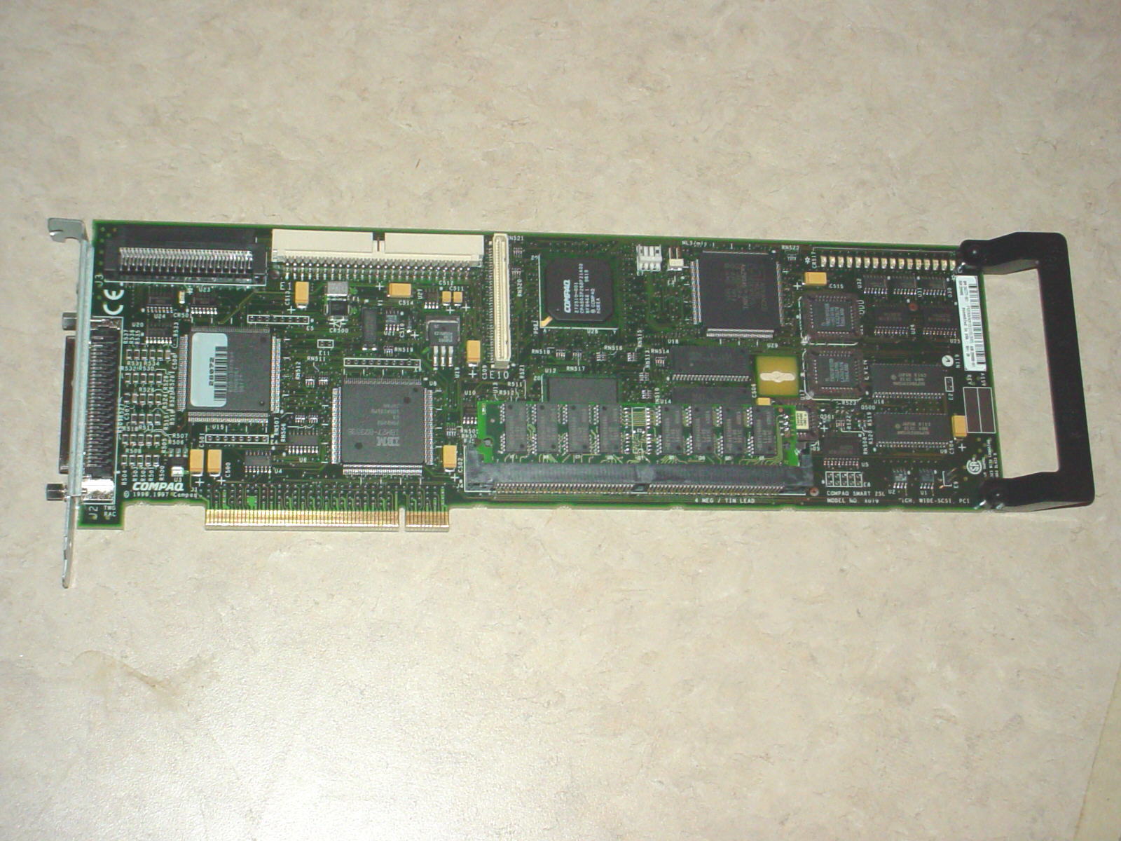 VINTAGE COMPAQ SCSI SMART 2SL ARRAY CONTROLLER PCI # X079 SPARE 242777-001