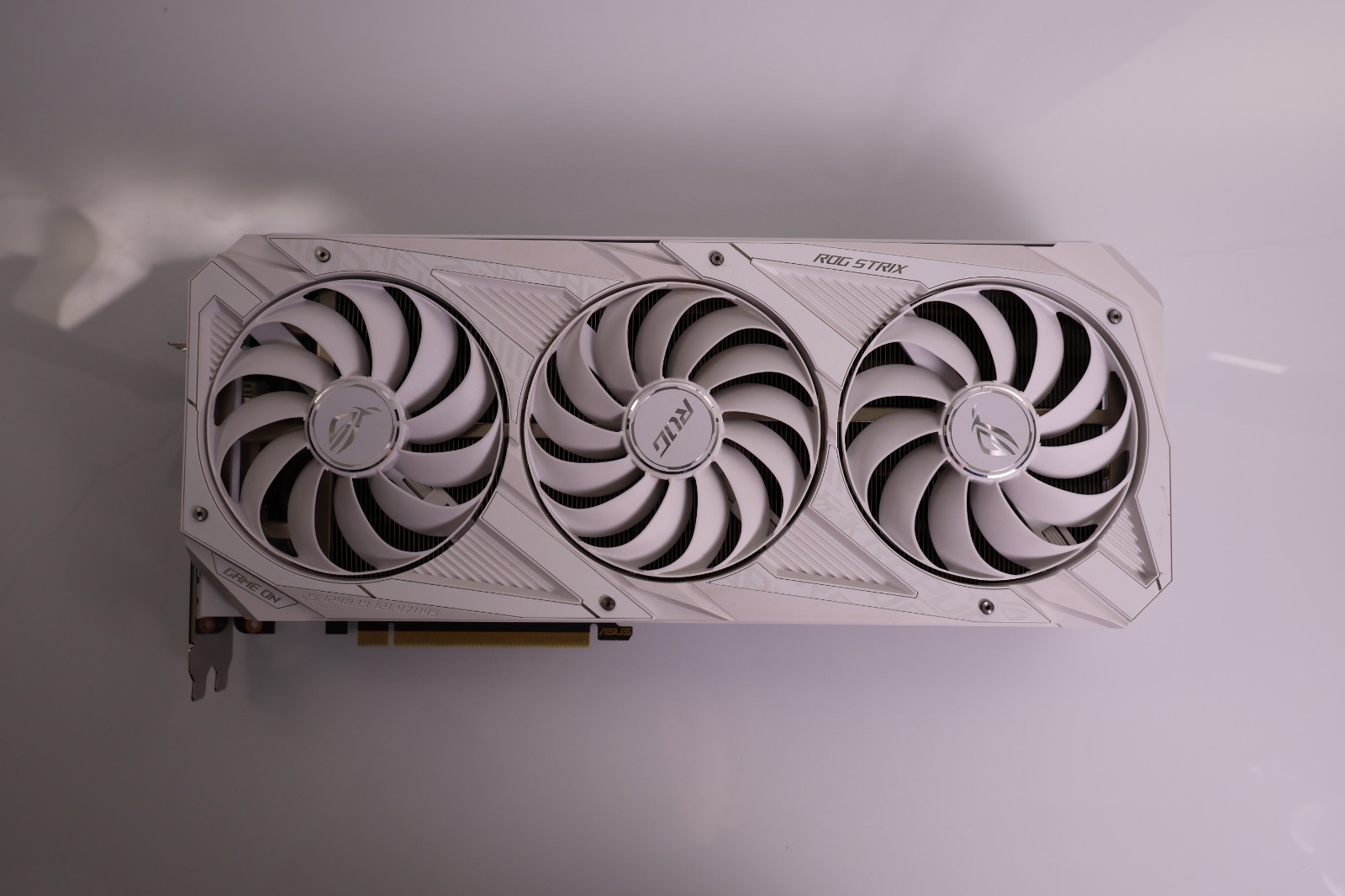 ASUS ROG Strix GeForce RTX 3070 OC V2 White Edition 8GB GPU