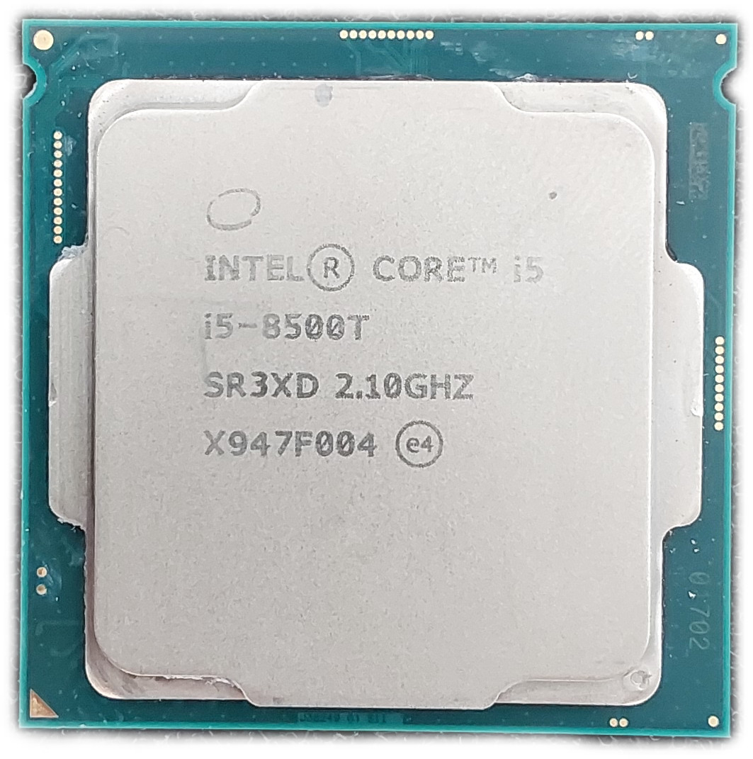 Intel Core i5-8500T SR3XD 6-Core 2.1GHz LGA 1151 CPU PEOCESSOR