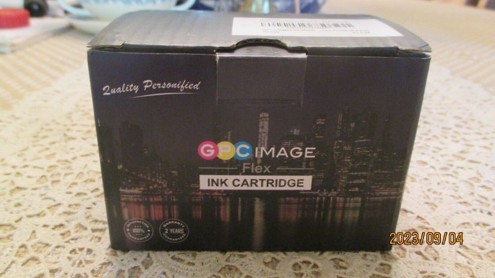 New In Box Sealed GPC Image Multi Pak For HP 902XL Black Cyan Mag. Yelo  Exp. 25