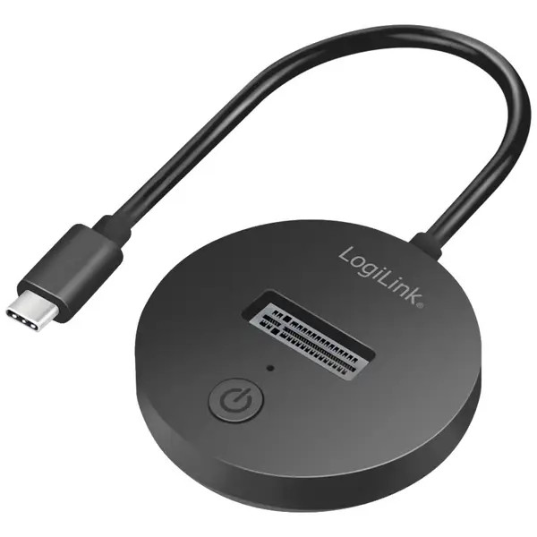 LogiLink QP0032 USB-C® (USB 3.2 Gen 2) M.2 PCIe NVMe 1 Port Docking Station p
