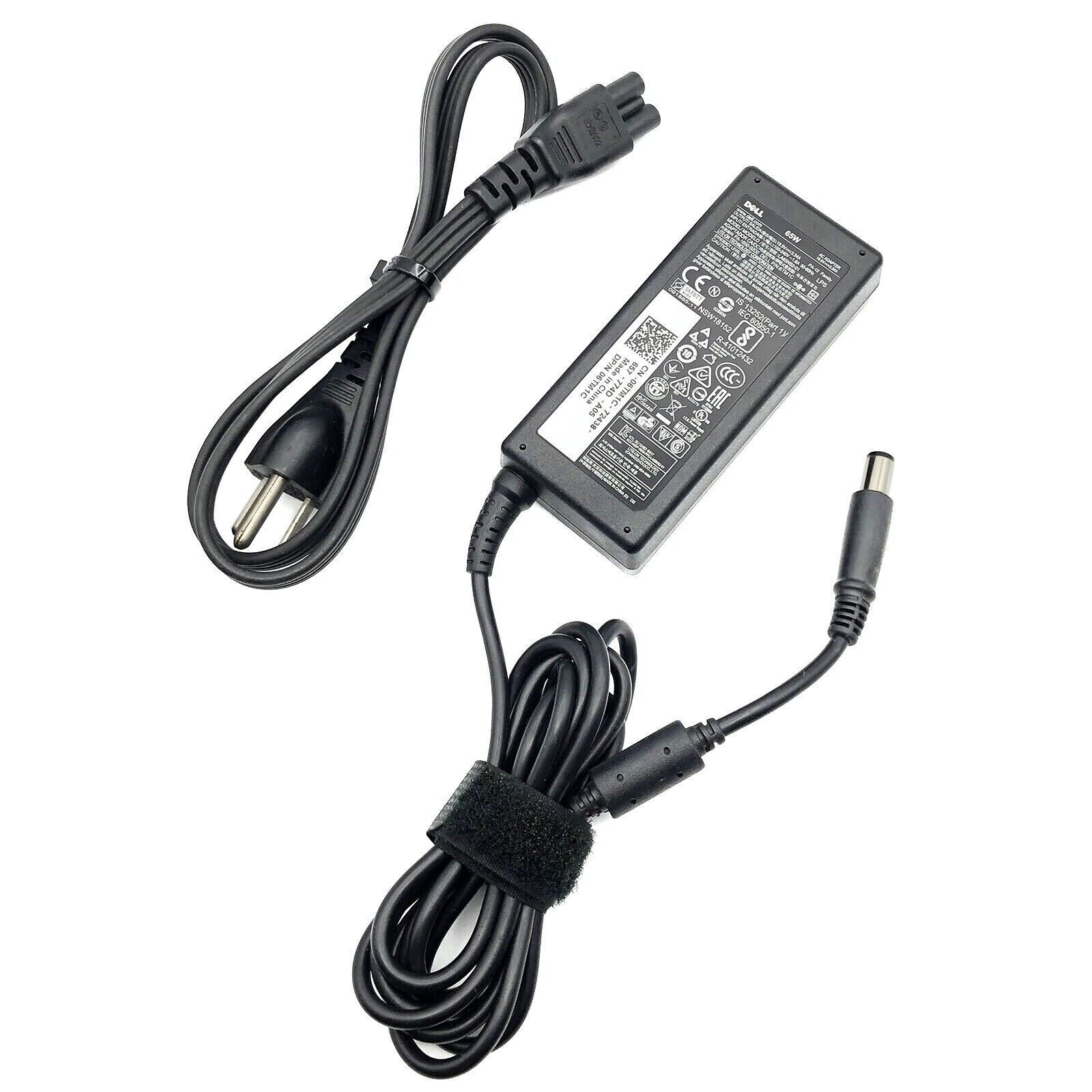 NEW OEM 65W AC Adapter for Dell Latitude 3310 & 2-in-1 3350 3380
