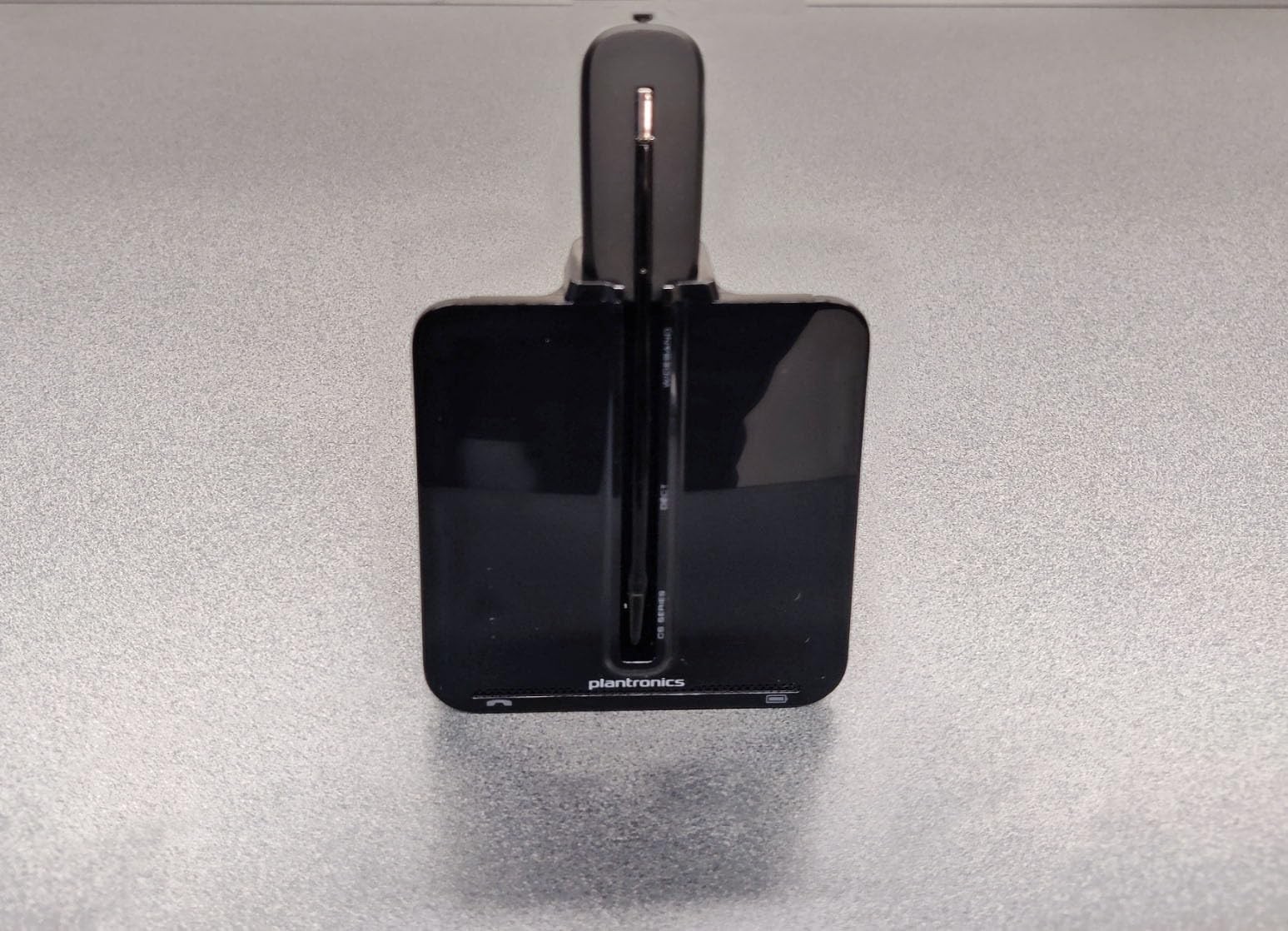 Plantronics Poly CS540 DECT Mono Wireless Headset, Desk Phone, NC