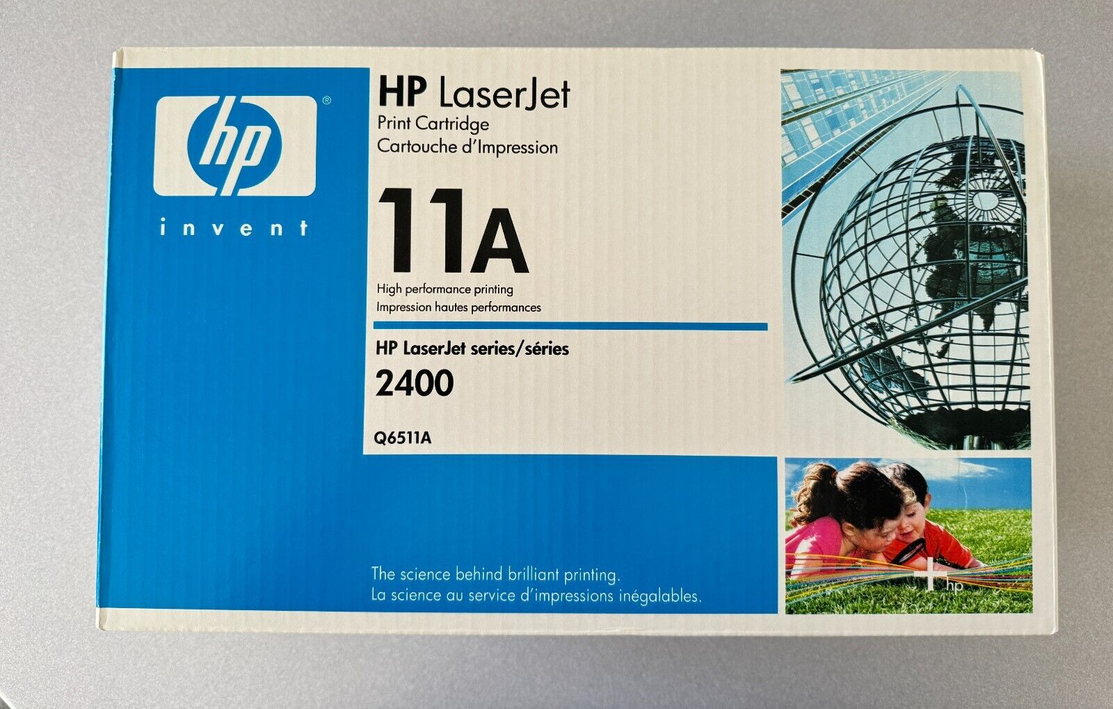 HP LaserJet 11A 2400 (Q6511a) Black Cartridge, 