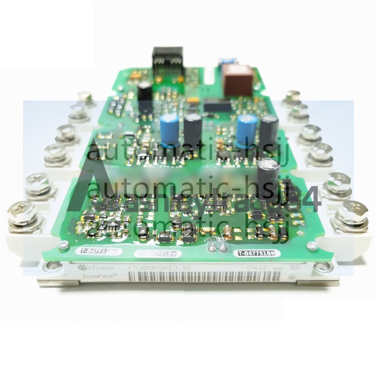 Used 1PCS Siemens A5E00297621 Inverter Driver board With module FS300R12KE3_S1