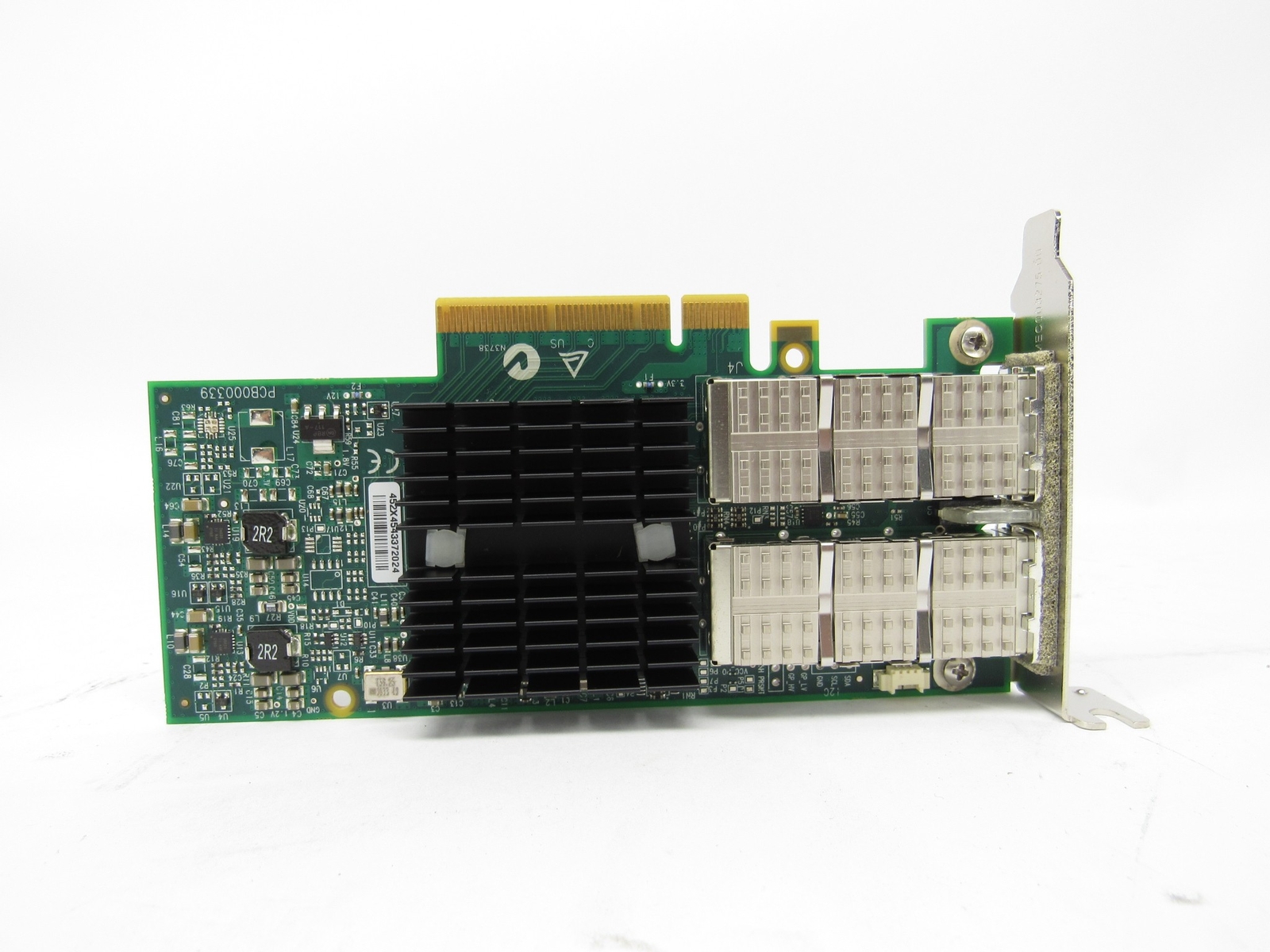 Mellanox Technologies ConnectX-3 MCX354A-FCBT 2-Port 10/40GB NIC Network Card
