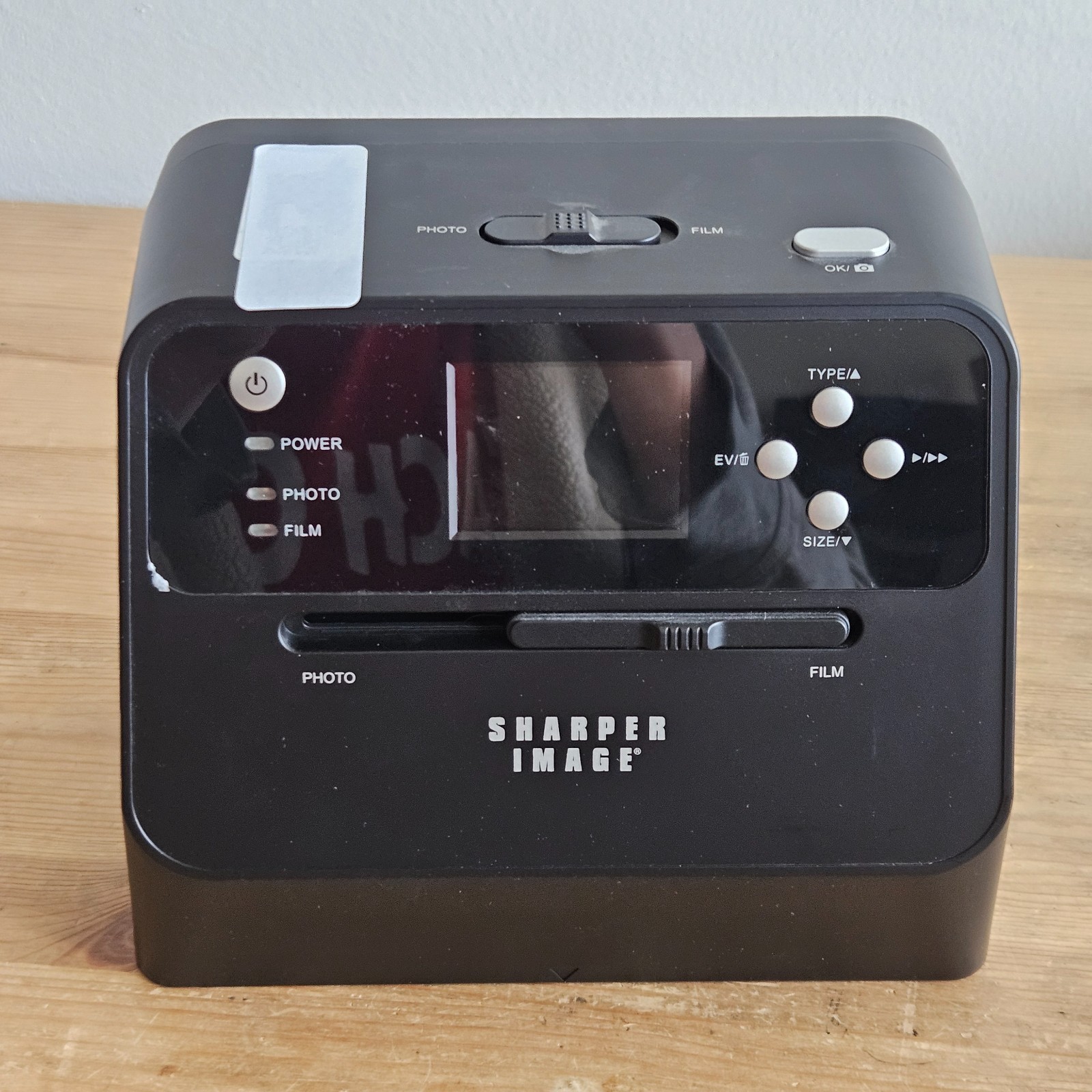 Sharper Image Rapid Photo Album Scanner 205799 (Missing Accessories)