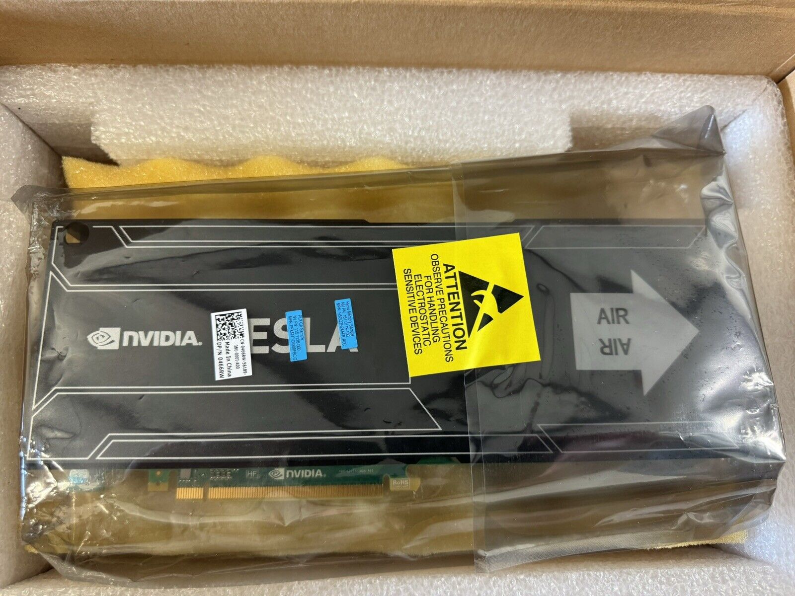 NEW Dell Nvidia Tesla K10 8GB GDDR5 PCIe GPU Accelerator 466RW