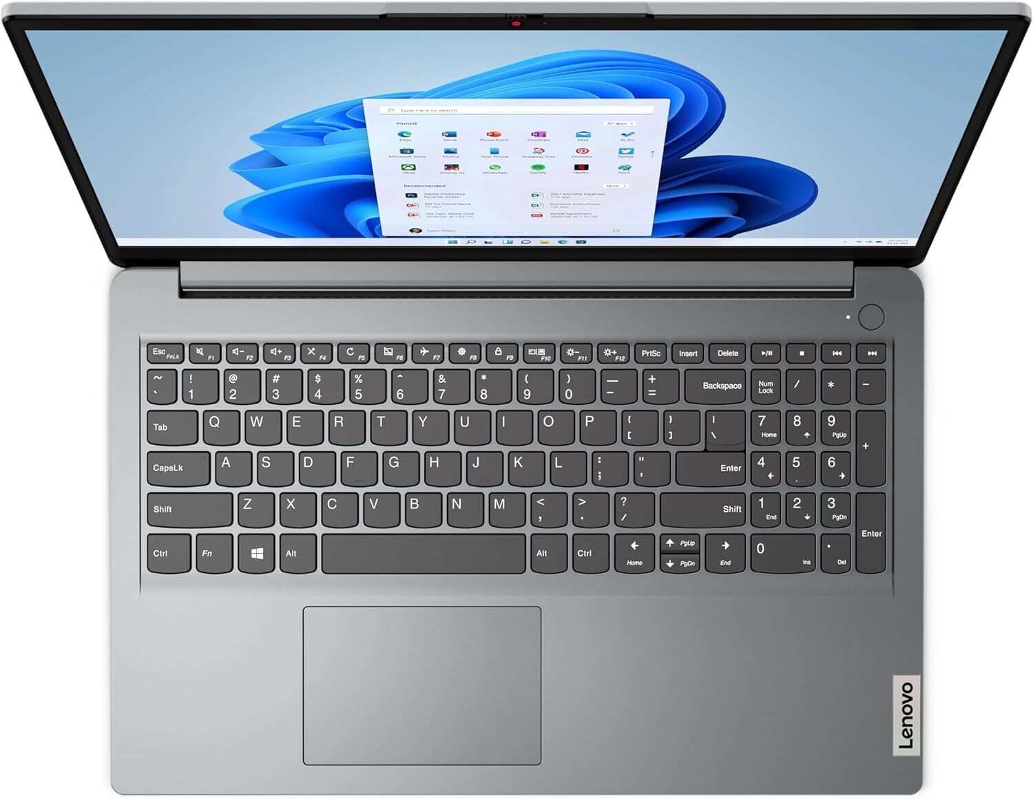 Lenovo 2024 IdeaPad 1i Laptop,15.6'' FHD,Intel Core i5,16GB RAM,512GB SSD DE