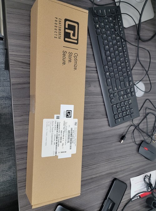 CPI Chatsworth Horizontal PDU New