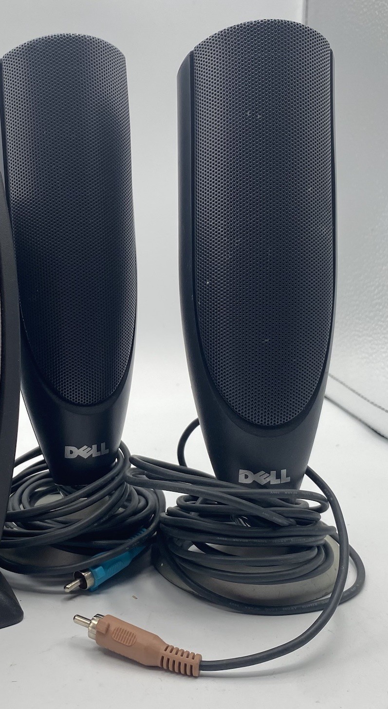 Dell MMS 5650 5.1 100 Watt Surround Speaker System Right and Left Front speakers
