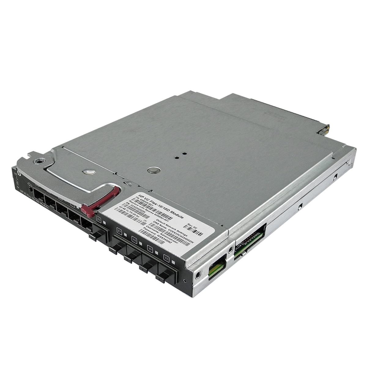 HP VC Flex-10/10D 10Gb Switch Module BladeSystem c-Class 638526-B21 639852-001