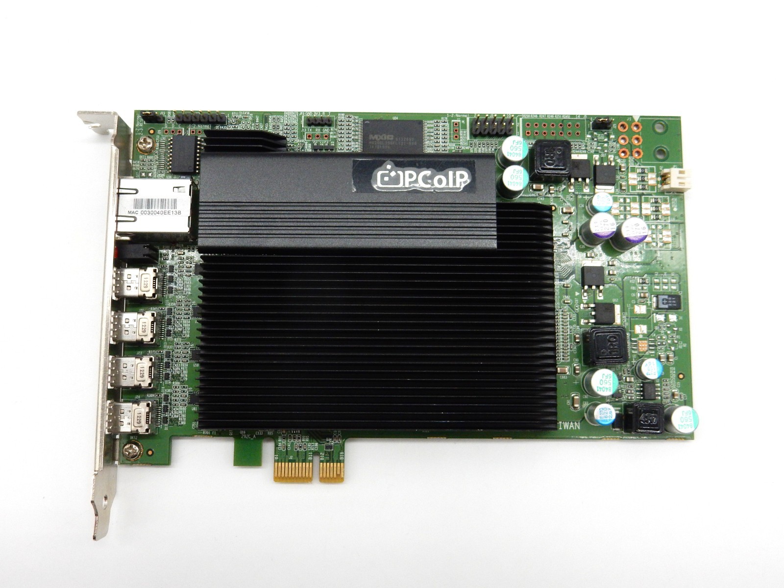 Teradici HC-2240 TERA2240 Quad-Display PCoIP Host PCIe Card