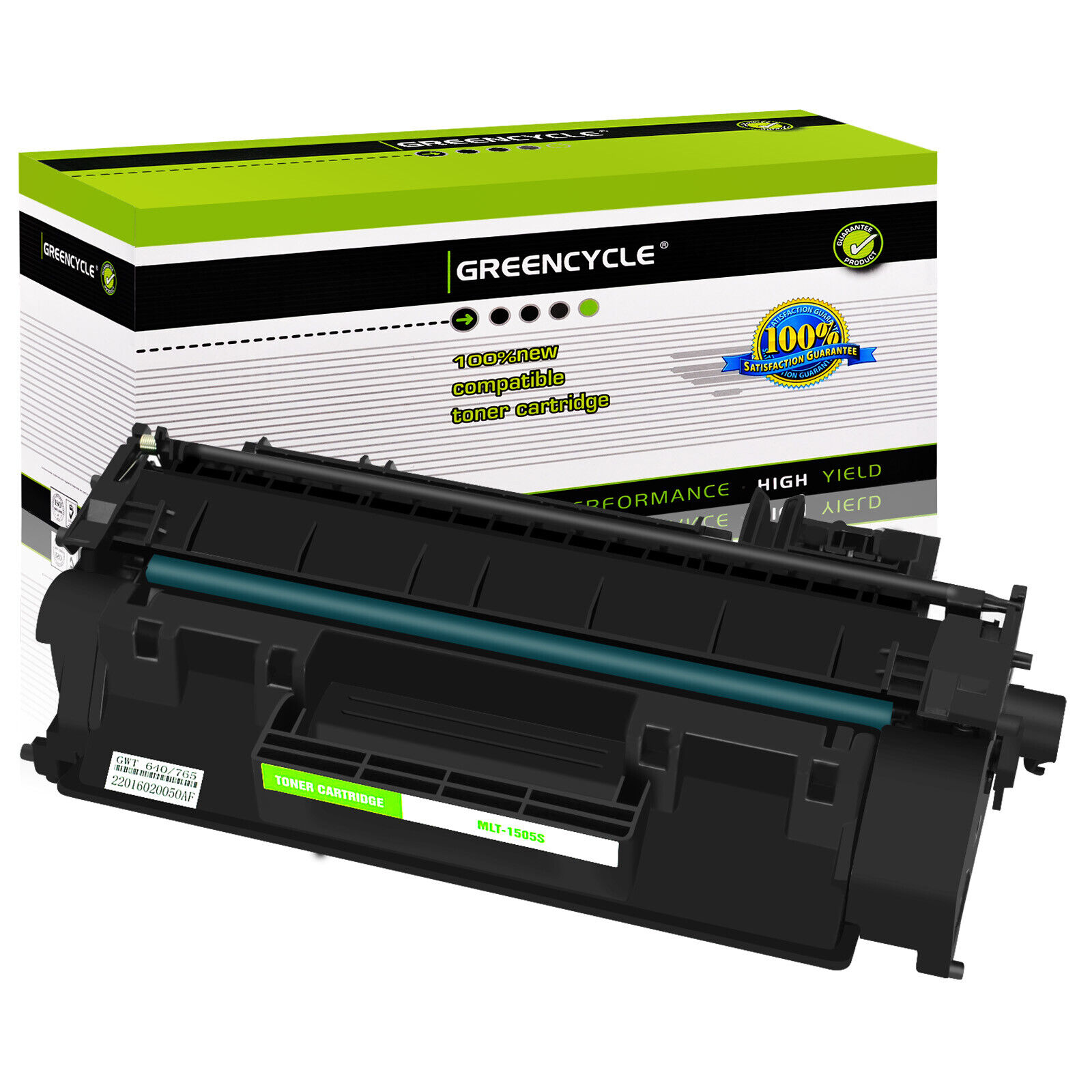 1PK CE505A 05A Toner Cartridge Compatible For HP LaserJet P2030 P2035 Printer