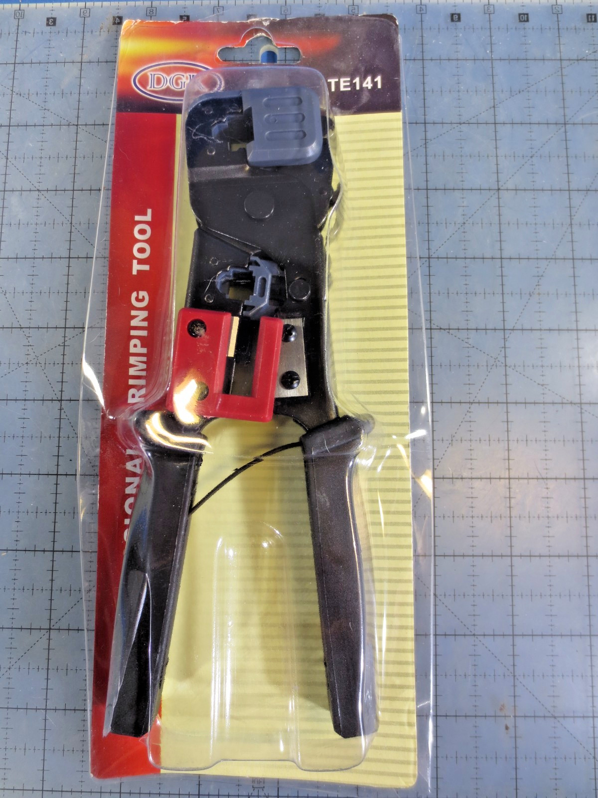 RJ45/RJ-45 RJ11/RJ-11 RJ12 Modular Crimping Cutting Blade Crimp Crimper Tool 