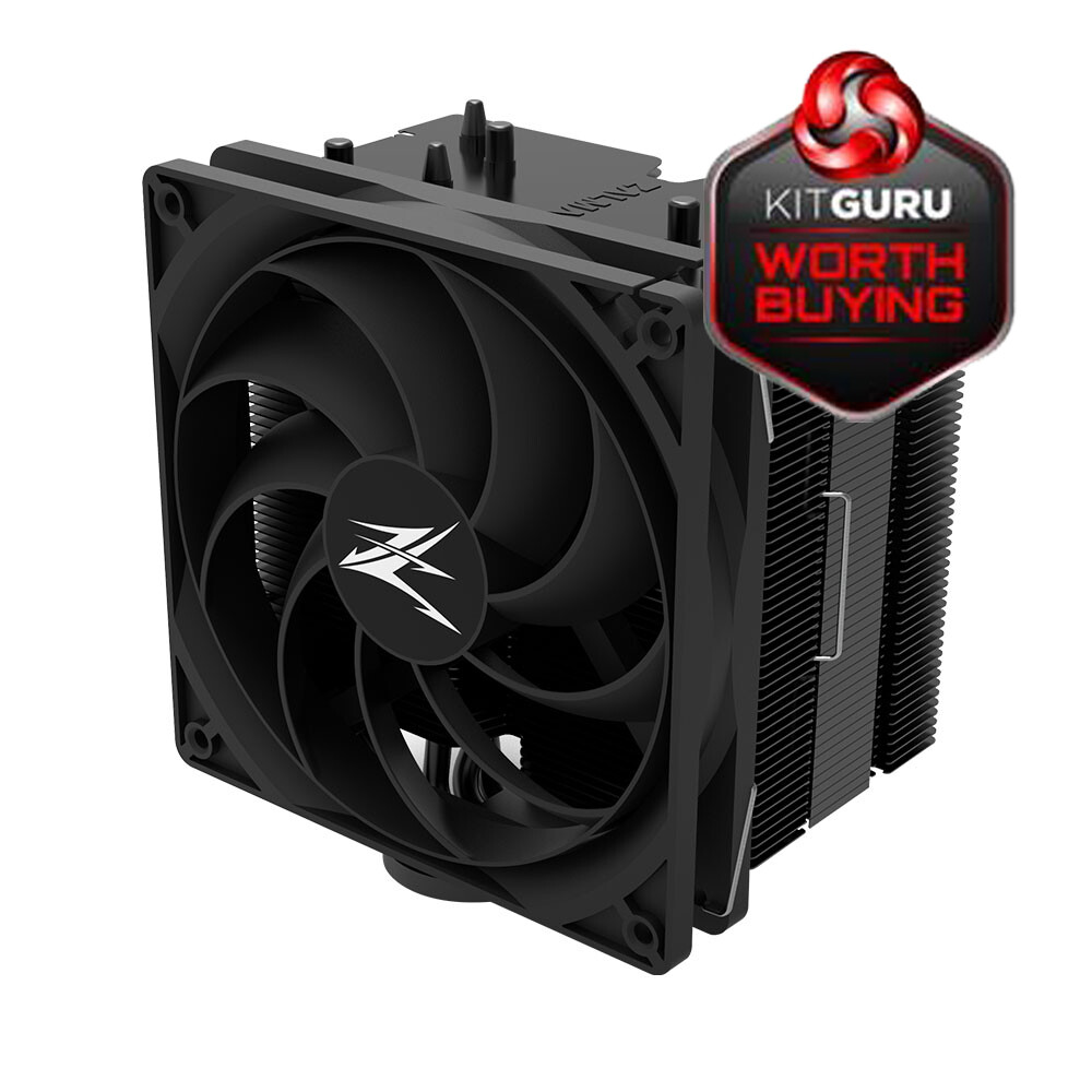 ZALMAN CNPS10X Performa Black Air CPU Cooler Aluminum with Copper Base