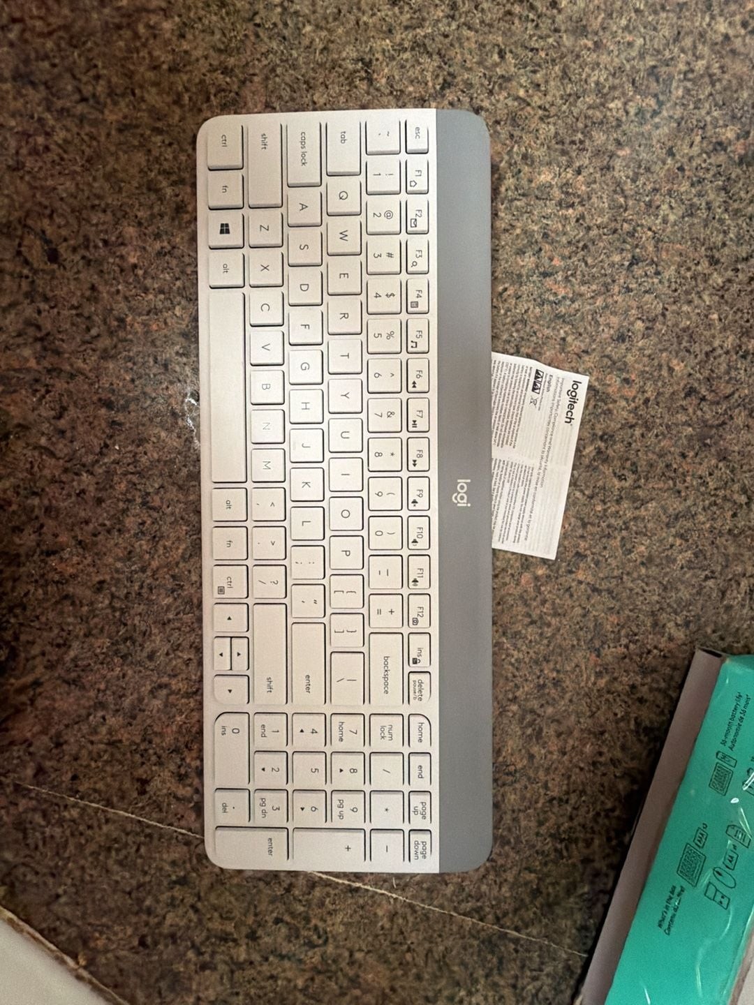 Logitech K470 Slim Wireless Keyboard