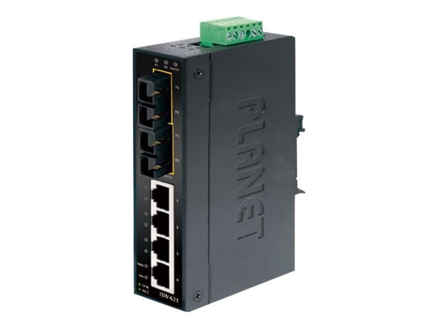 Planet Industrial Fast Ethernet Switch Network Switch Wire ISW-621TS15