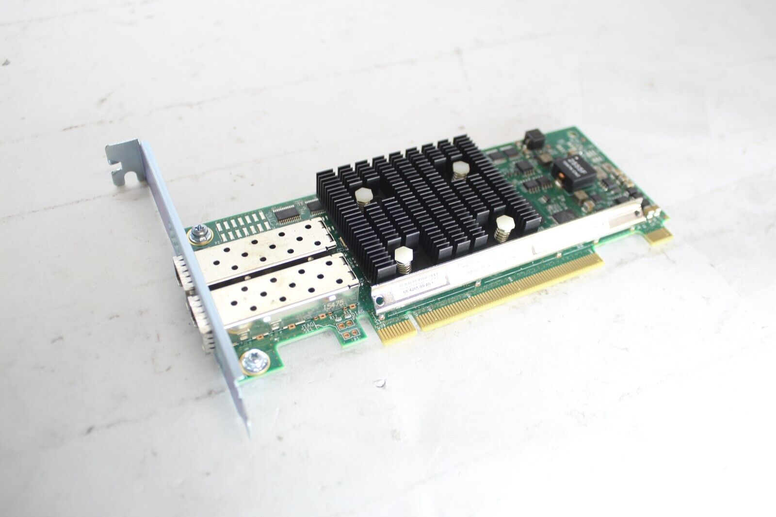Cisco 68-4205-09 A0+ UCSC-PCIE-CSC-02 V04 Dual Port 10G Fiber Card High Profile