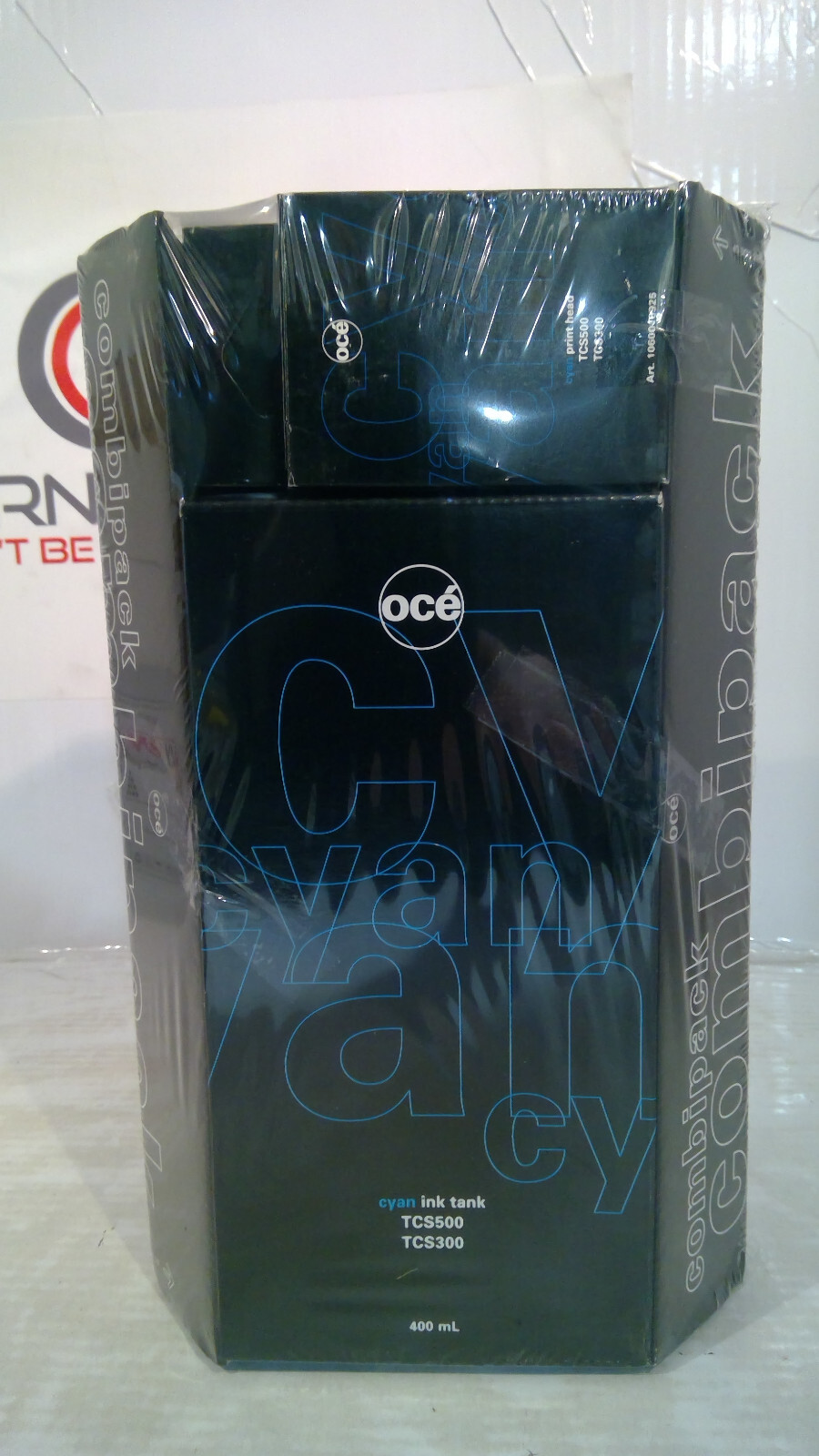 Genuine Oce ValPak TCS500/TCS300 Cyan Inktank & Printhead 29953719, 7518B001