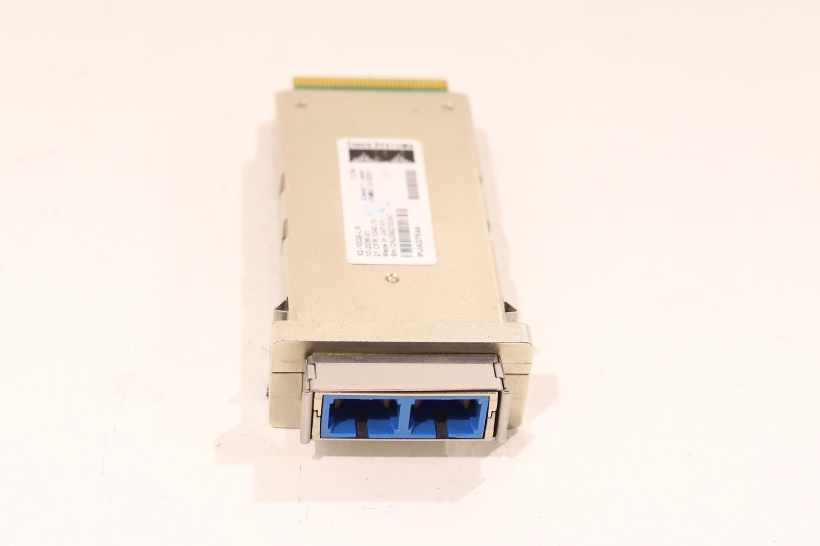 Cisco X2 X2-10GB-LR 10GbE SMF 10KM Transceiver Module P/N: 10-2036-01 Tested