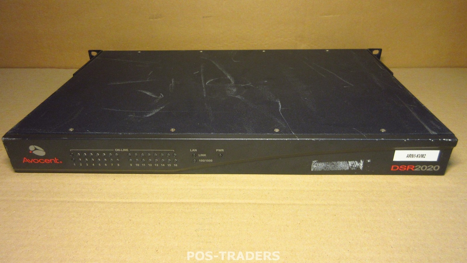 Avocent DSR2020 16-Port KVM over IP Switch 1 Local, 2 Digital Users 520-364-010
