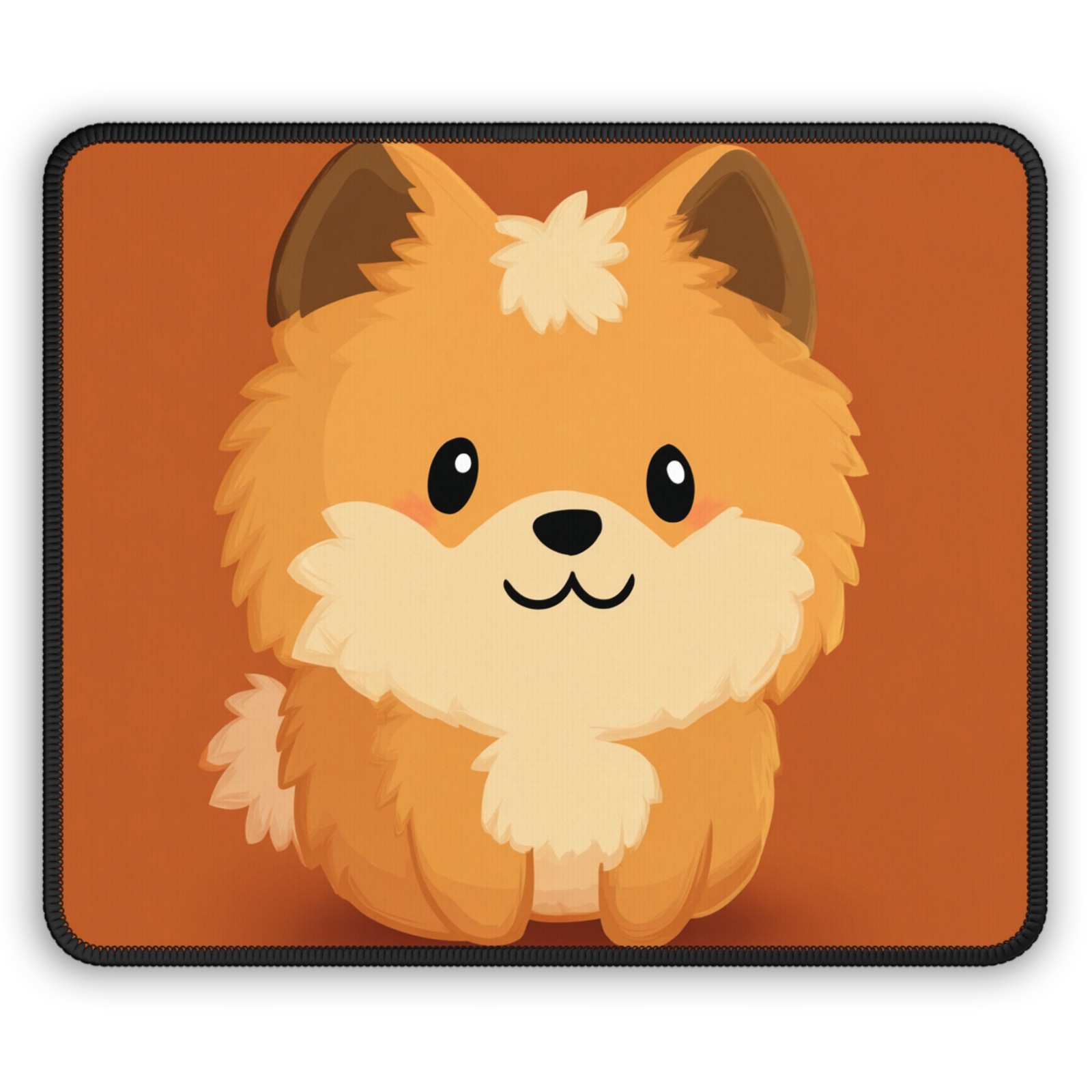 Cute Fluffy Pomeranian Mouse Pad | Cute Dog Gaming Mouse Pad