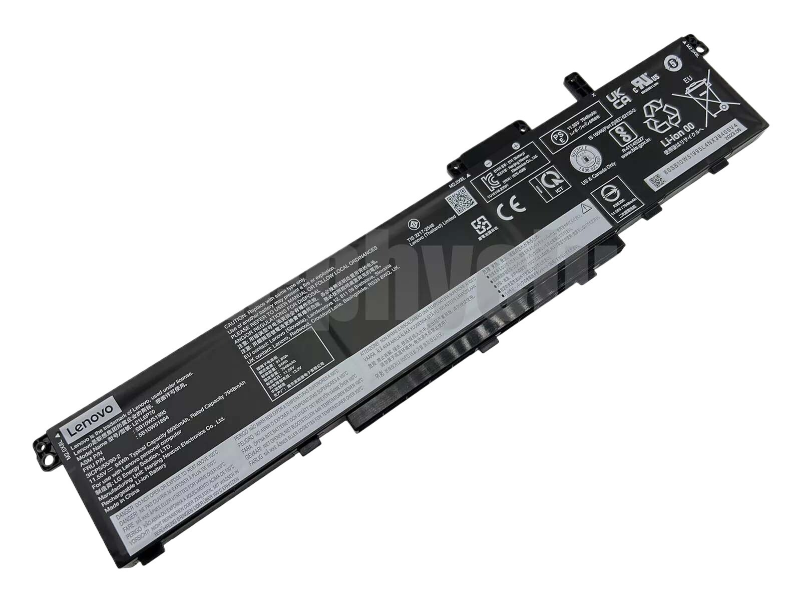 Genuine Battery L21L6P70 L21M6P70 For Lenovo ThinkPad P16 Gen 1st 00CD    2022