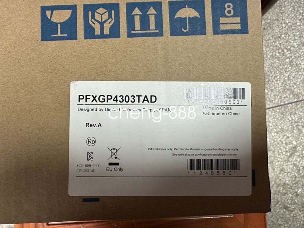 1PCS Proface PFXGP4303TAD Touch Screen Pro-Face new via FedEx or DHL