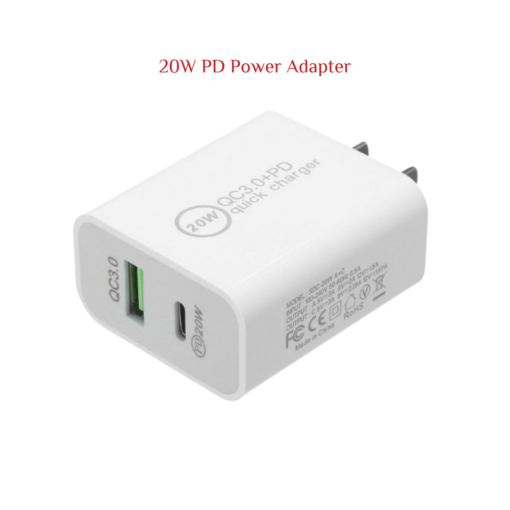 20W USB-C Fast Charger Type C Cable Lot For iPhone 17 16 15 14 13 12 11 Pro Max
