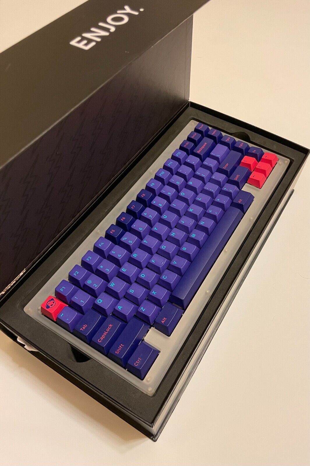 original Godspeed75 Velocity Edition Custom Made Keyboard