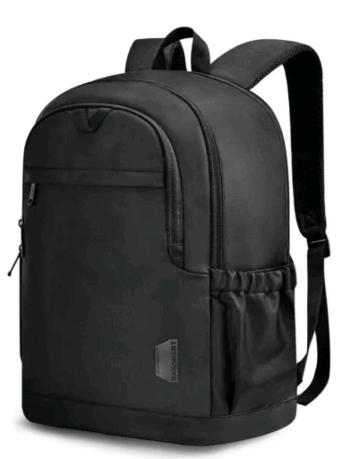 BAGSMART Travel Laptop Backpack, Monde Navigator Backpack - 18 inches