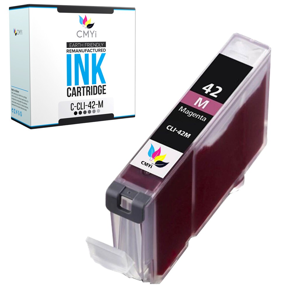 CMYi 1X Compatible CLI-42 Magenta Ink Cartridge for Canon PIXMA PRO-100 PRO-100S