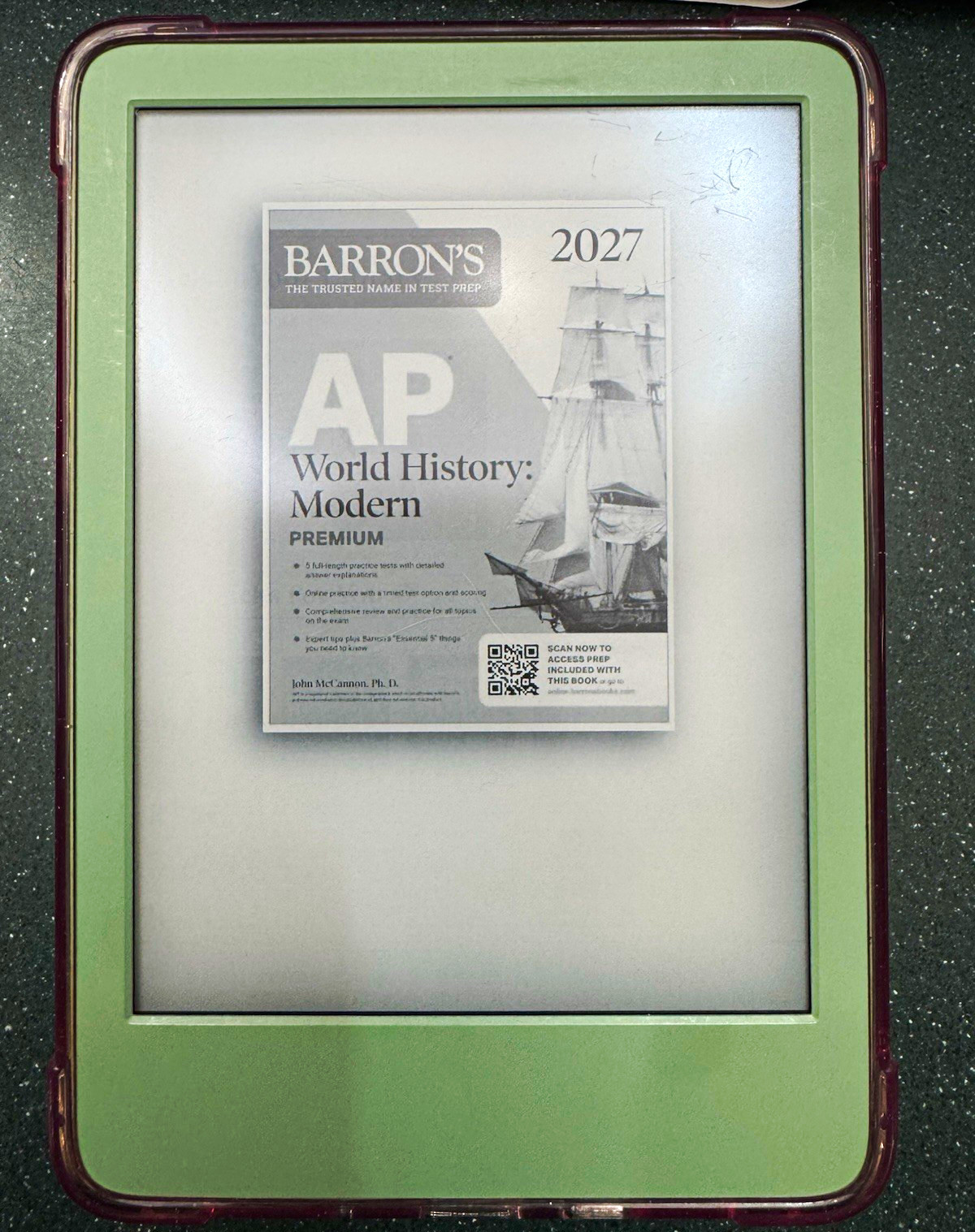 Amazon Kindle 11th Gen (2024) 6in Wi-Fi eBook Reader 16GB Green