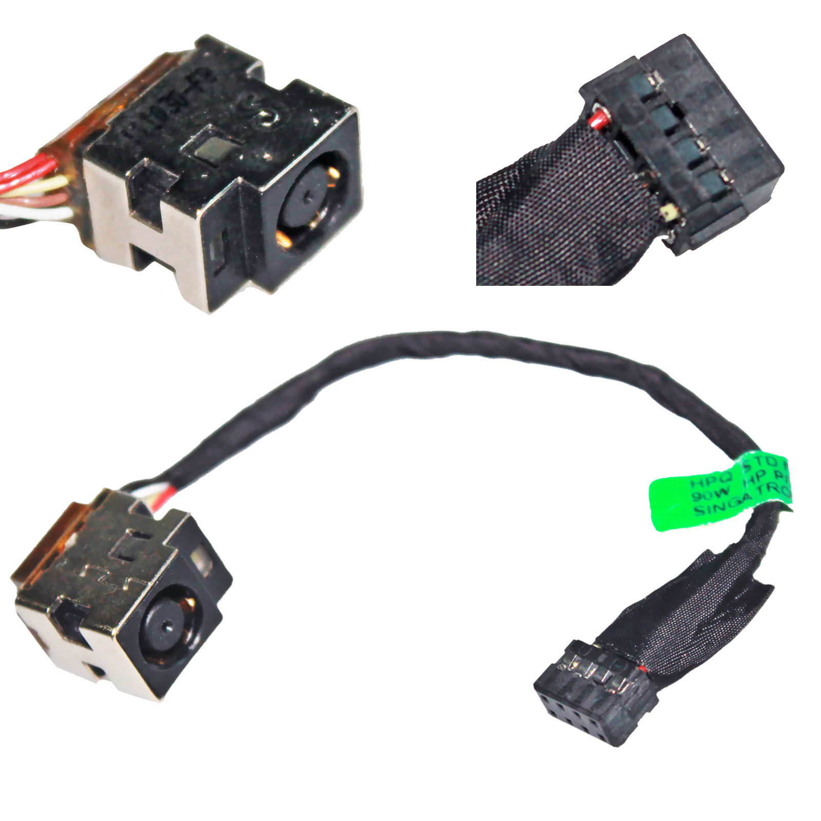 AC DC Power Jack Cable FOR HP 2000-2b19WM 2000-2b29NR 2000-2c17CL 2000-2c20DX