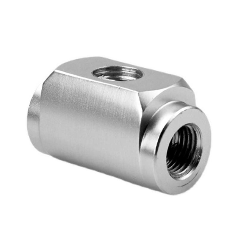 Water Cooling Connector All Aluminum G1/4 Thread PC Liquid Cooling System DIY