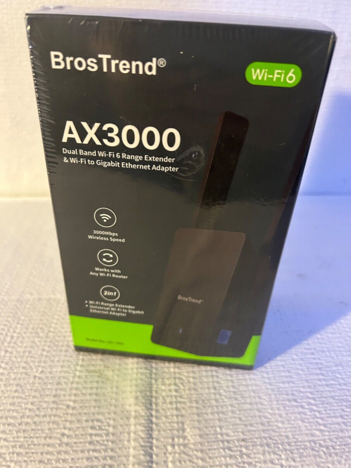 Gaming Wi-Fi 6 Access Pont Bros Trend AX3000 - 3000Mbps Speeds-