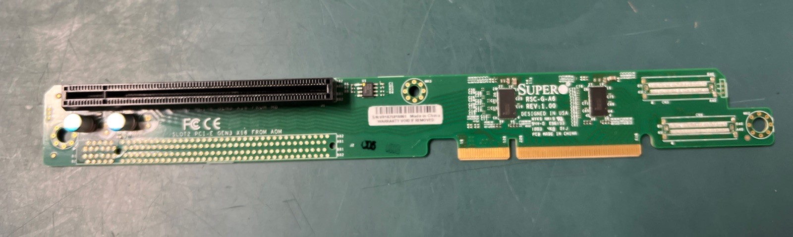 Supermicro Riser Card RSC-G-A6