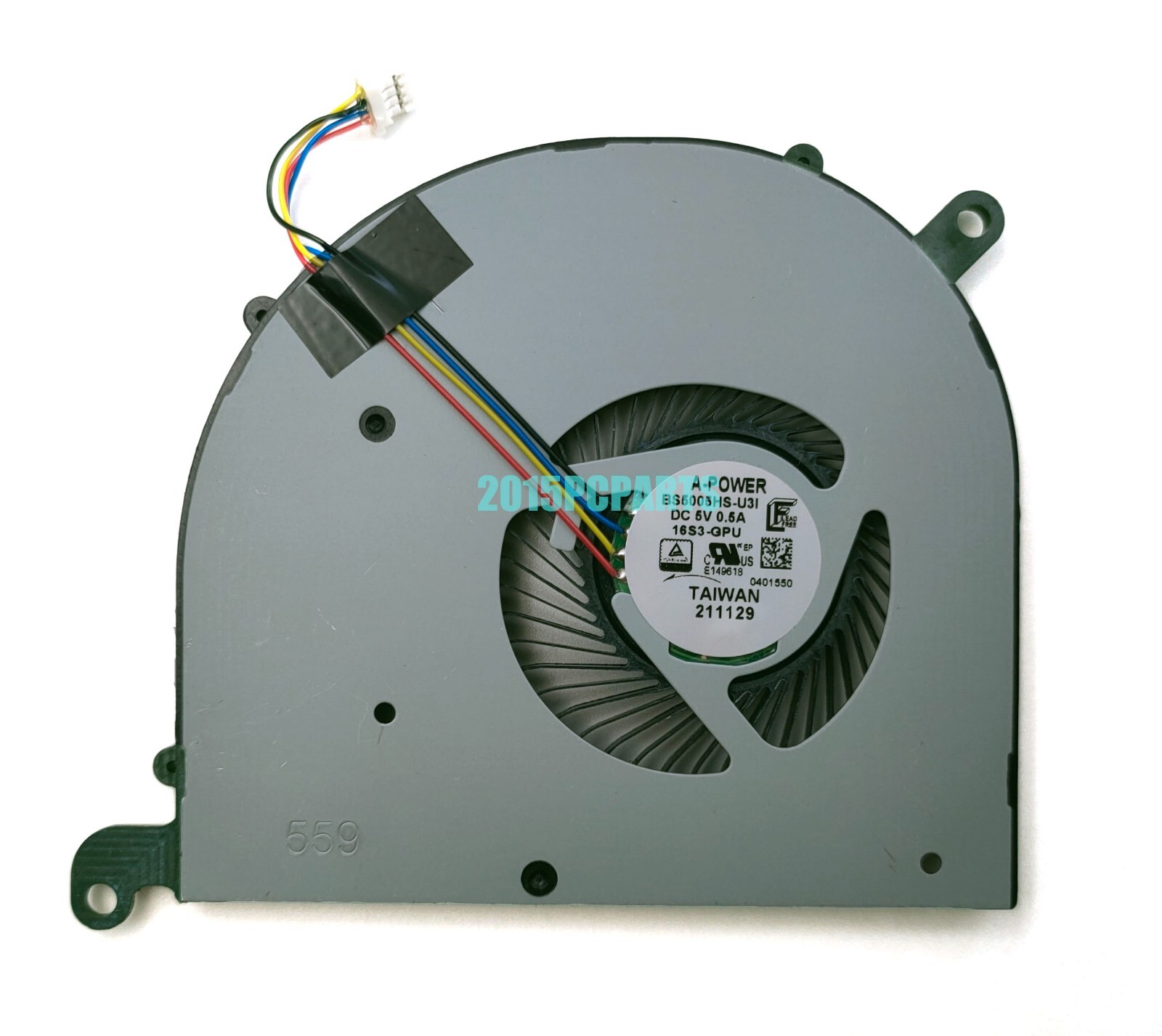 New MSI PS63 MS-16S1 PS63 Modern 8MO 8RC 8RD 8SC GPU Cooling Fan BS5005HS-U3I
